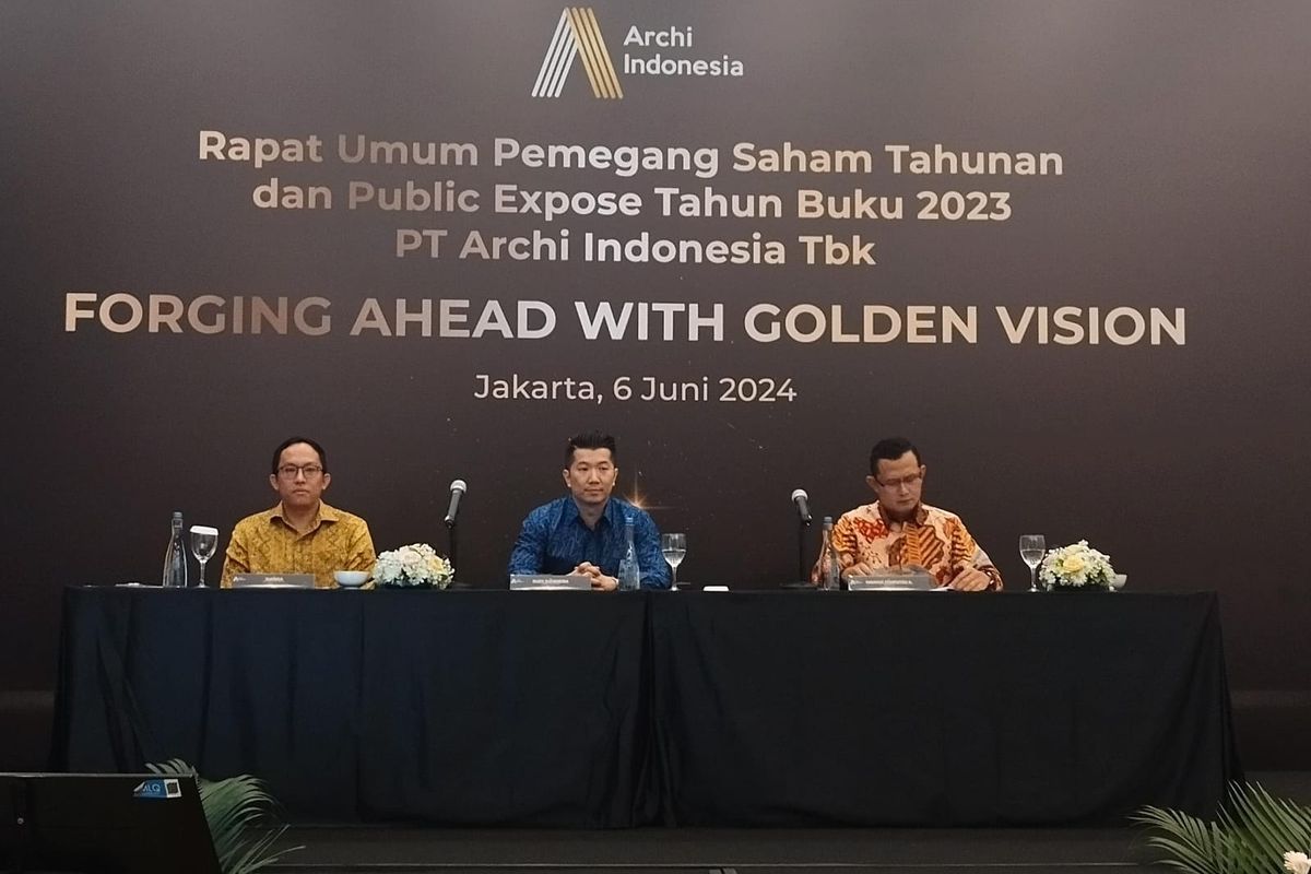 Public expose PT Archi Indonesia Tbk (ARCI)