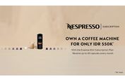 Hemat dan Praktis, Nespresso Tawarkan Program Langganan Kopi dengan Mesin Essenza Mini