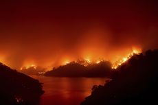 Kebakaran Hutan Landa AS, Biden Tegaskan Cegah Perubahan Iklim