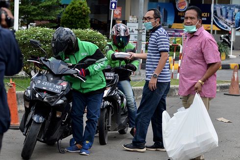 Tagar #ButuhDriver, Upaya Ojol Bertahan di Tengah Pandemi