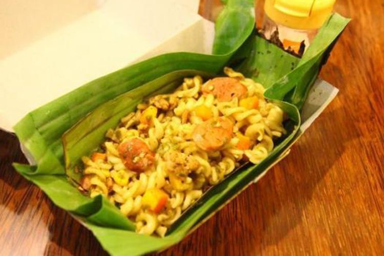 Pasta Buntel.