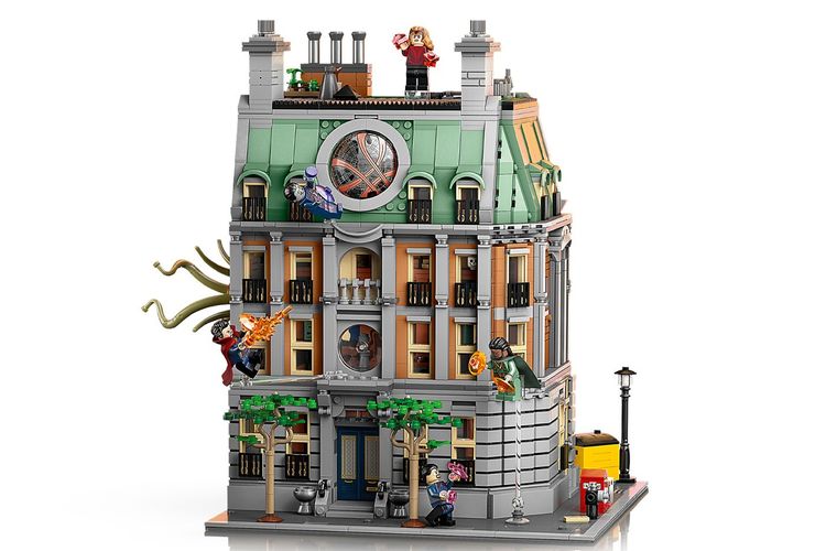 Lego Sanctum Sanctorum