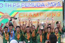 SSB Toyo Haryono Juara Zapello Pemuda Jaya Cup I-2019