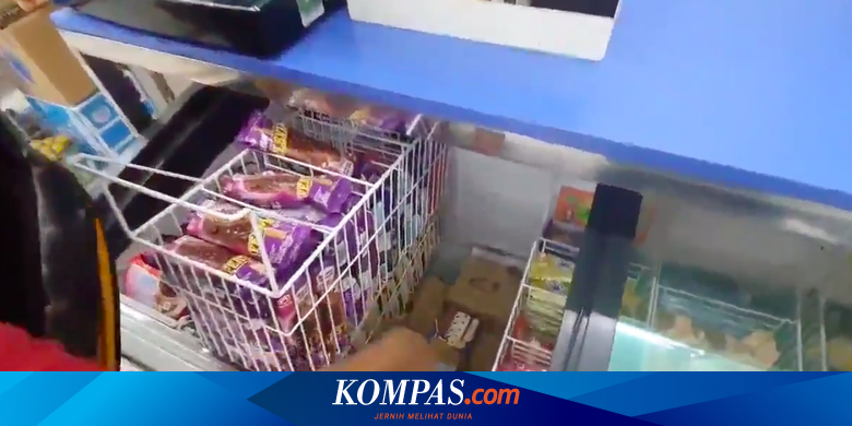 Viral Video Dugaan Penimbunan Es Krim Viennetta Ini Penjelasan Alfamart Indomaret Halaman All Kompas Com