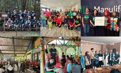 Manulife Indonesia Libatkan 200 Relawan dalam Impact Week, Fokus pada Air Bersih dan Kesehatan Warga