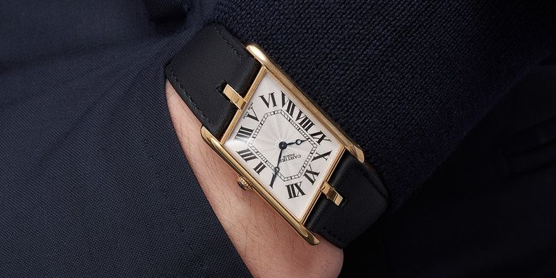 Cartier Tank Asymetrique Jumbo