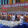 Polisi Sita 203 Kg Sabu, Ratusan Ribu Pil Ekstasi, dan Tangkap 16 Pengedar dalam 3 Hari di Riau
