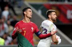 Hasil Portugal Vs Spanyol 0-1: La Roja Putus Kutukan 19 Tahun, Ronaldo dkk Tersingkir