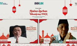Sambut Idul Adha, Telkom Salurkan 868 Ekor Hewan Kurban