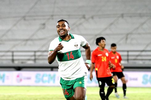 Hasil Indonesia Vs Timor Leste: Melawan Keterbatasan, Garuda Menang 3-0