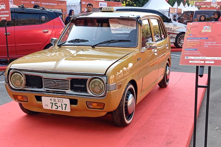 Daihatsu Fellow Max di ajang Daihatsu Kumpul Sahabat Solo, Minggu (25/8/2024).