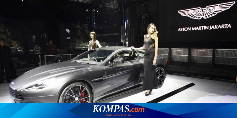 Eksotisnya Kelahiran Aston Martin Di Indonesia