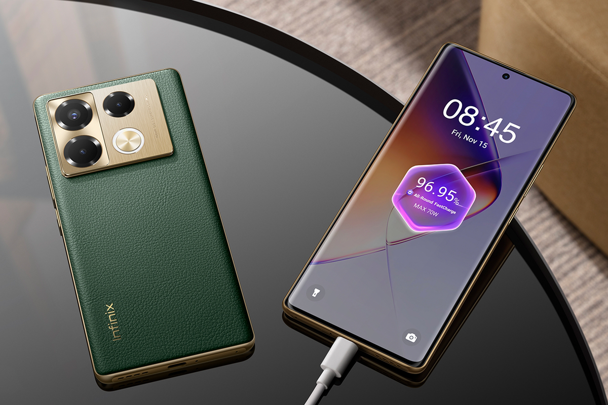 Infinix Note 40 Pro resmi dirilis di Indonesia