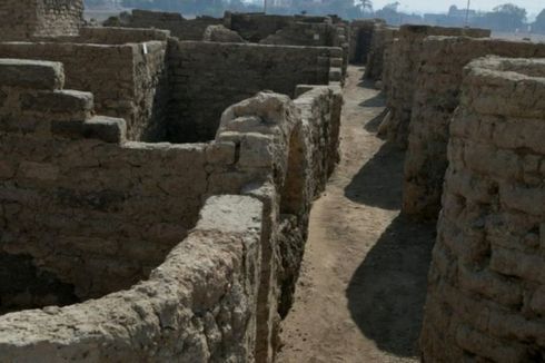 Mesir Temukan Kota Emas yang Hilang, Warisan Firaun 3.000 Tahun Lalu