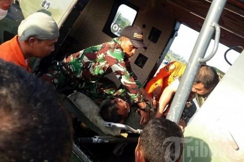 Pilot Helikopter TNI yang Ditemukan Selamat Itu Belum Bisa Dimintai Keterangan 