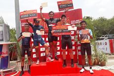Pebalap Indonesia dari Tim Westbike Juara di Malaysia