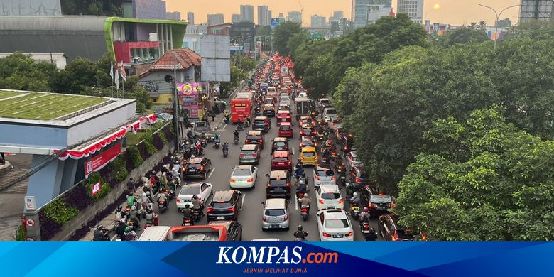 Rekayasa Lalu Lintas TB Simatupang Dimulai Sore Ini, Catat Rutenya