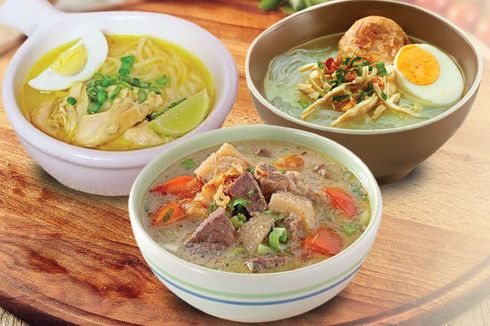 Festival Soto Nusantara Online Digelar, Bisa Beli 36 Jenis Soto Indonesia