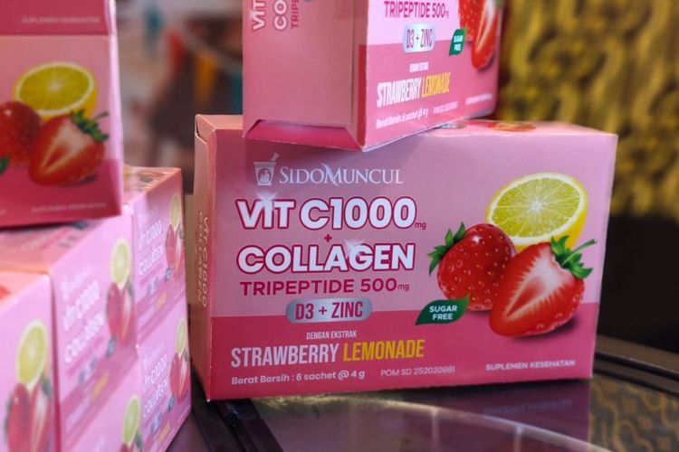 C+Collagen dari Sido Muncul. 