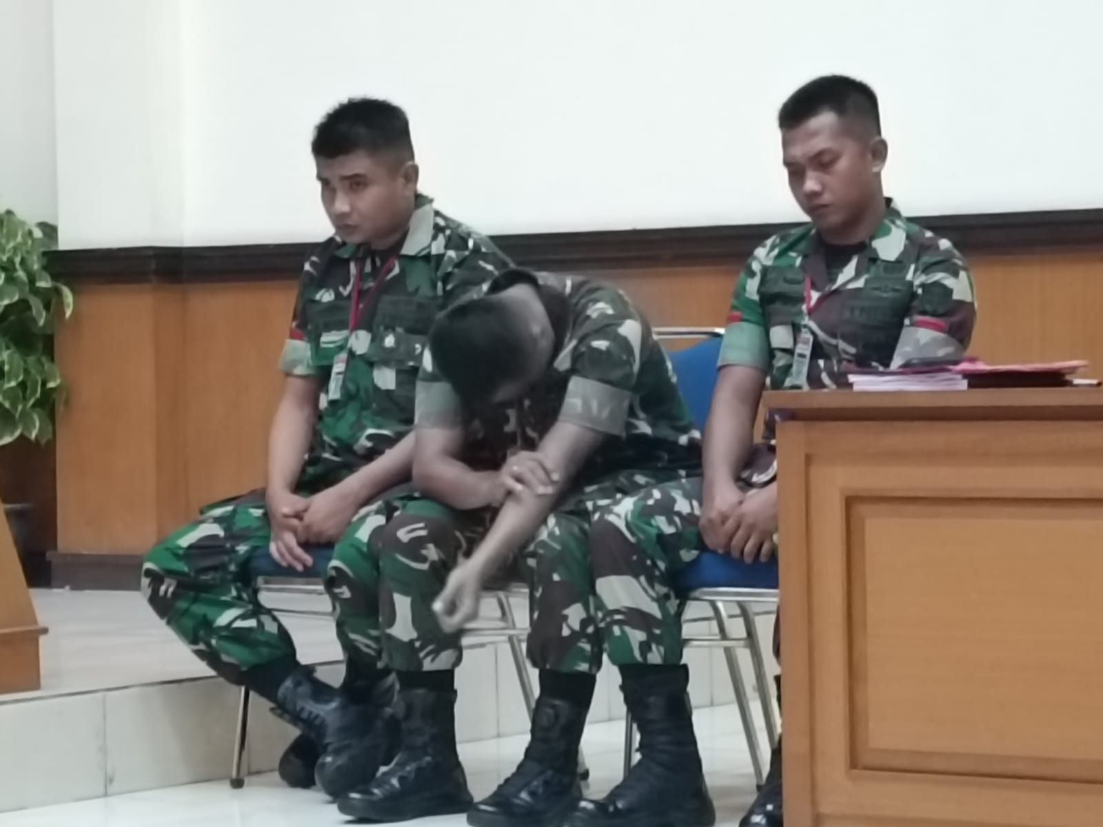 Divonis Penjara Seumur Hidup, 3 Oknum TNI Pembunuh Imam Masykur Diberi 3 Hak Tanggapi Putusan