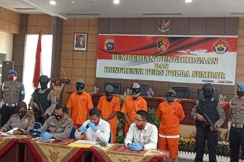 4 Mafia Tanah di Padang Menipu Korban hingga Rugi Miliaran Rupiah