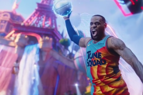 Space Jam: A New Legacy Geser Black Widow di Puncak Box Office Hollywood