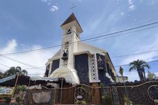 Gereja Katolik Santo Willibrordus Ternate Gelar Misa "Live Streaming" bersama Paus Fransiskus