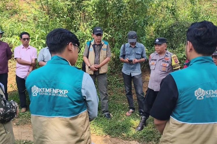 Pembangunan 80 Huntap di Agam Percepat Kesiapan Hunian Layak bagi Penyintas
