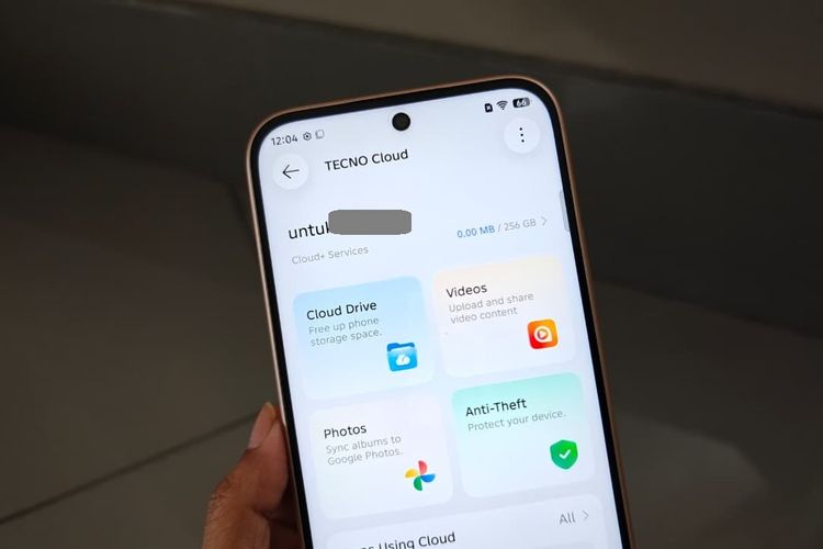 Saya Coba Klaim Storage 256 GB Gratis dari Tecno, Begini Caranya