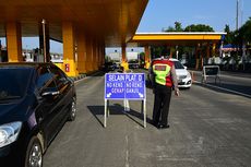 Hari Kedua Ganjil Genap di Bandung, 232 Kendaraan Diputar Balik
