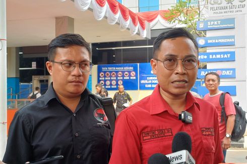 PDI-P Jakpus Laporkan Pembakar Bendera Partai Saat Aksi Bela Rocky Gerung