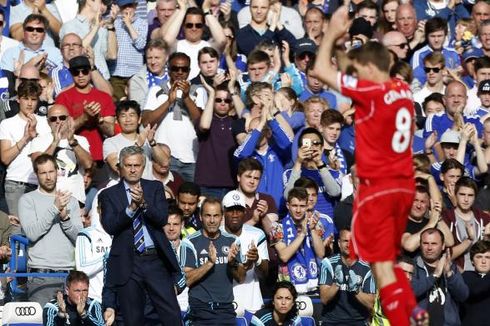 Gerrard: Terima Kasih Chelsea, tetapi Liverpudlian Adalah Segalanya Bagiku