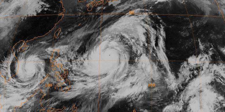 Typhoon Dip, la tormenta más grande del mundo