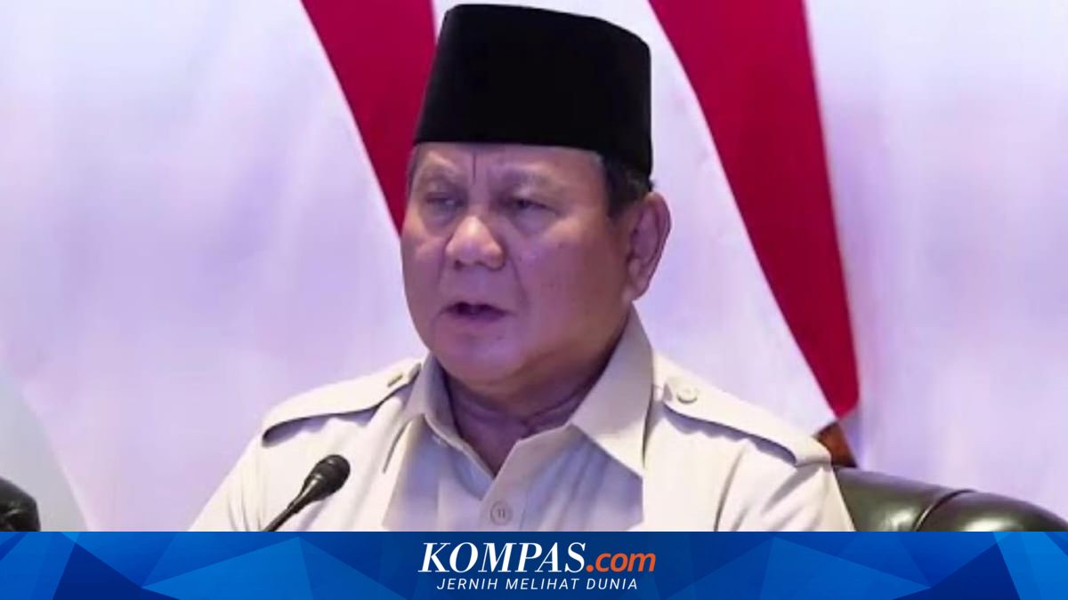 Prabowo Ingatkan Rakyat Indonesia Bersiap Hadapi Kesulitan akibat Perang Timur Tengah