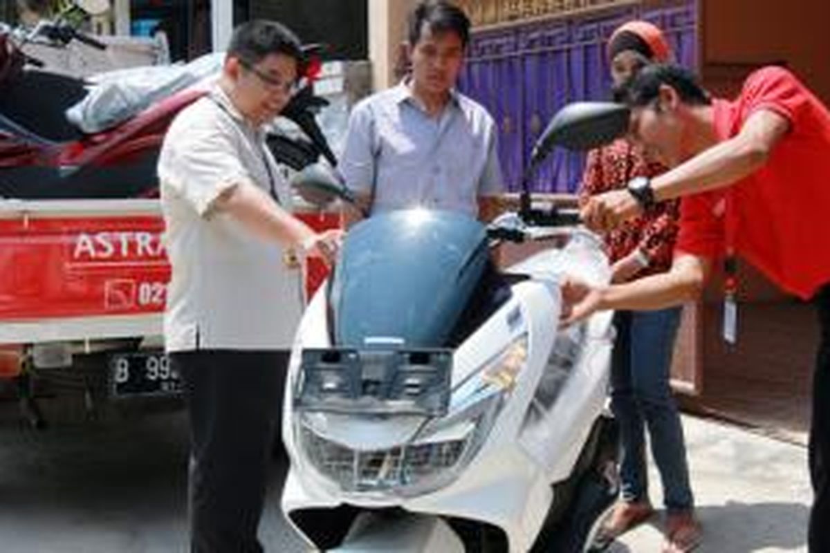 Distribusi All-New Honda PCX mulai dilakukan di Jabodetabek mulai akhir September.