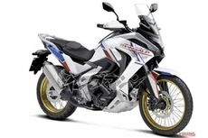 Rendering Transalp, Motor Baru Honda Buat Bertualang