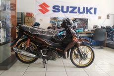 Stok Motor NOS Suzuki Lebih Banyak Ketimbang Honda dan Yamaha