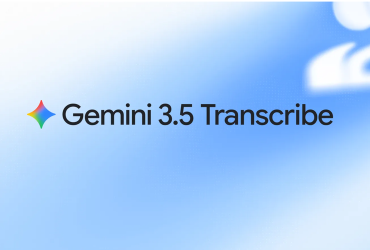 Google Rilis Gemini 3.5 Transcribe, AI Bisa Pahami Ucapan dan Rapikan Teks