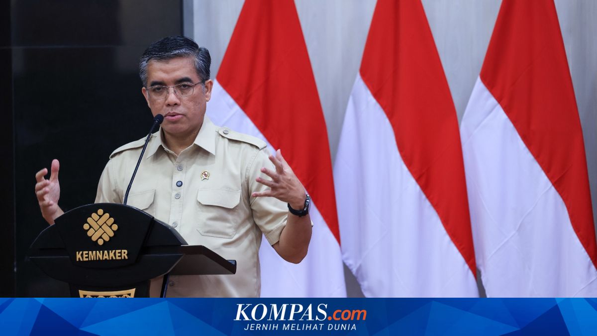 Bos Kemenaker Ngeles! Duit Ambles, 350 Karyawan Dihajar PHK