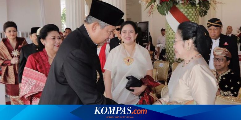 Megawati, SBY, dan Jejak Pasang Surut Hubungan Politik