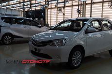 Toyota Etios Valco Mulai Langka di Diler 