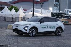 Mobil Listrik Chery Omoda E5 Sudah Dites Ratusan Pengunjung IIMS 2024