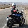 Pria Ini Pecahkan Rekor Touring Pakai Motor Listrik 12.740 Km