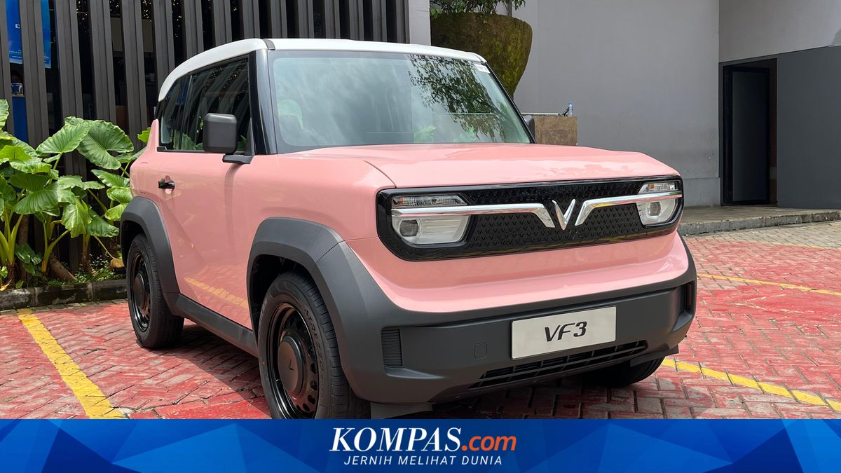 VinFast VF3 Jadi Tulang Punggung Penjualan di Indonesia