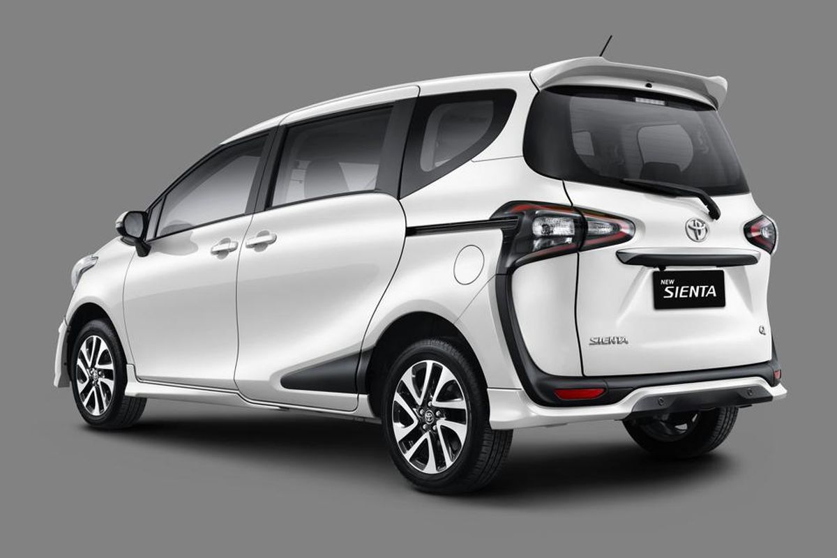 Toyota Sienta Facelift resmi meluncur di Indonesia, Senin (2/9/2019)