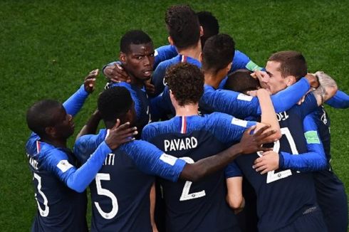 Jadwal Babak 16 Besar Piala Dunia 2018, Perancis Vs Argentina