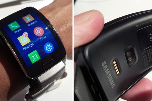Menjajal Jam Tangan Pintar Samsung Gear S