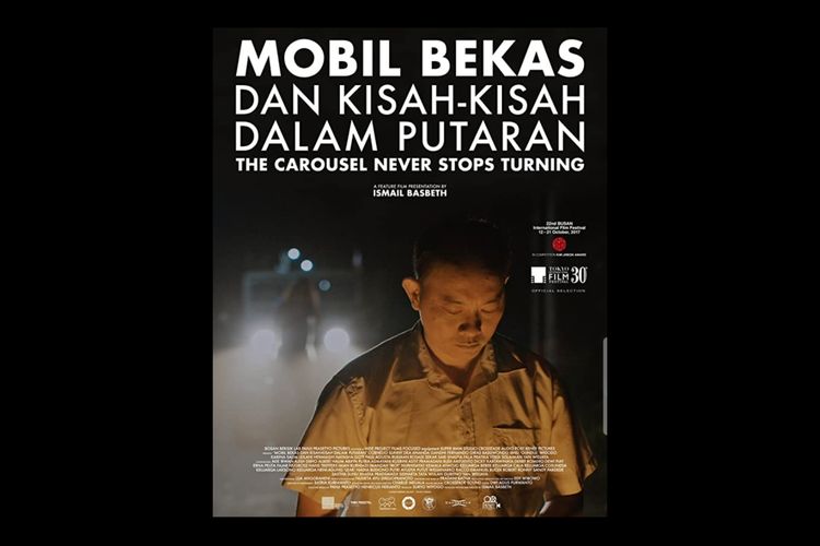 Poster film Mobil Bekas dan Kisah-Kisah dalam Putaran (2017). Tayang di Bioskop Online ID