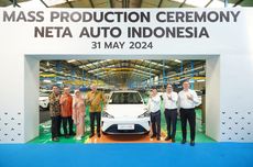 Mobil Listrik Neta V-II Resmi Diproduksi Lokal