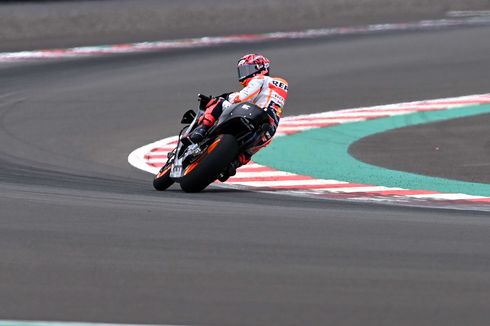 Marquez Sebut Masih Belum Bisa Maksimal dengan RC213V Terbaru